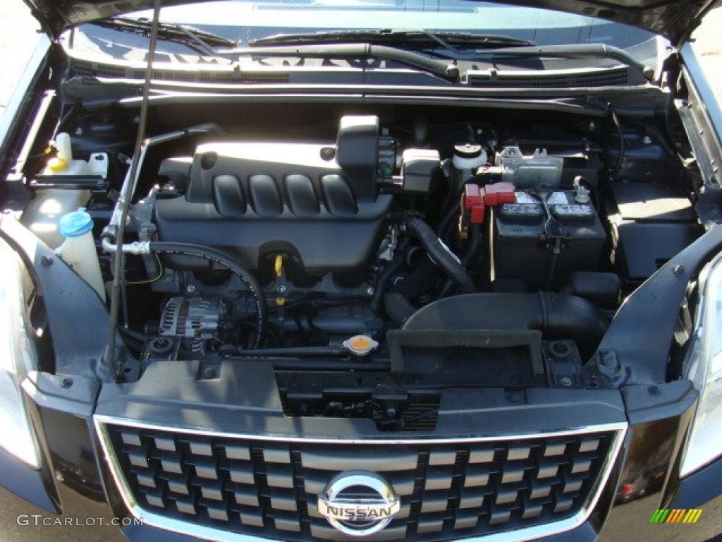 2010 Sentra 2.0 SL - Espresso Black Metallic / Charcoal photo #29