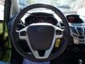 2013 Lime Squeeze Ford Fiesta SE Hatchback  photo #18