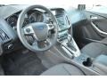 2012 Sterling Grey Metallic Ford Focus SEL 5-Door  photo #10