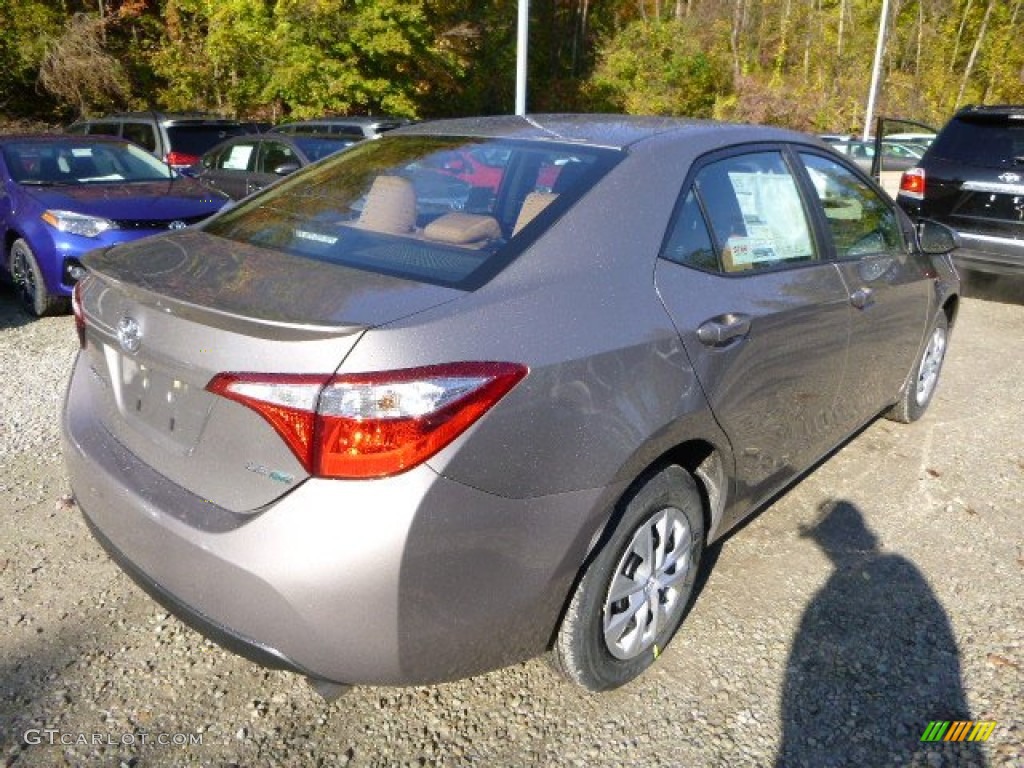 Brown Sugar Metallic 2014 Toyota Corolla LE Eco Exterior Photo #87101735