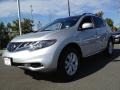 2012 Brilliant Silver Nissan Murano SV AWD  photo #1