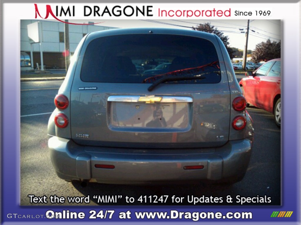 2007 HHR LS - Dark Silver Metallic / Gray photo #7