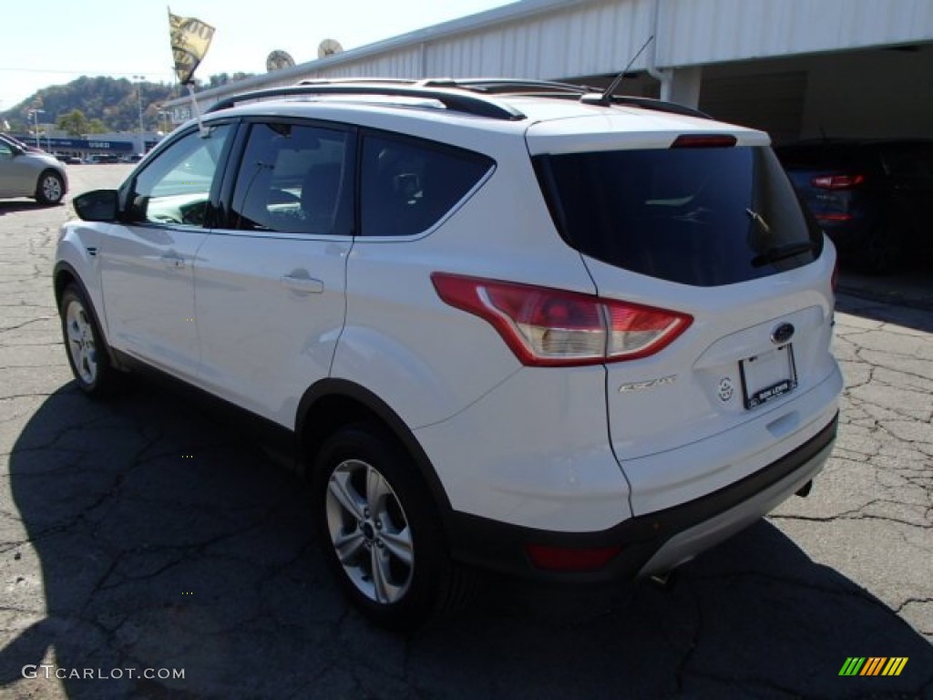 2013 Escape SE 2.0L EcoBoost 4WD - White Platinum Metallic Tri-Coat / Medium Light Stone photo #6