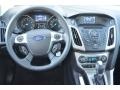 2012 Sterling Grey Metallic Ford Focus SEL 5-Door  photo #16