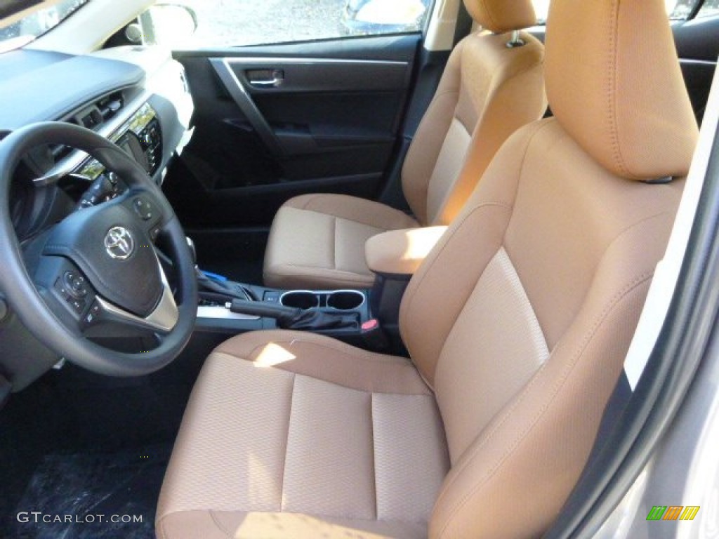Amber Interior 2014 Toyota Corolla Le Eco Photo 87101892