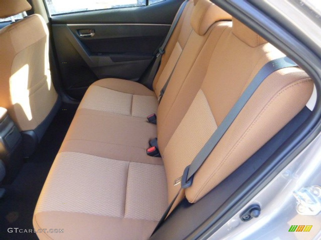 2014 Toyota Corolla LE Eco Rear Seat Photo #87101916