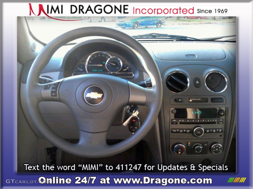2007 HHR LS - Dark Silver Metallic / Gray photo #12