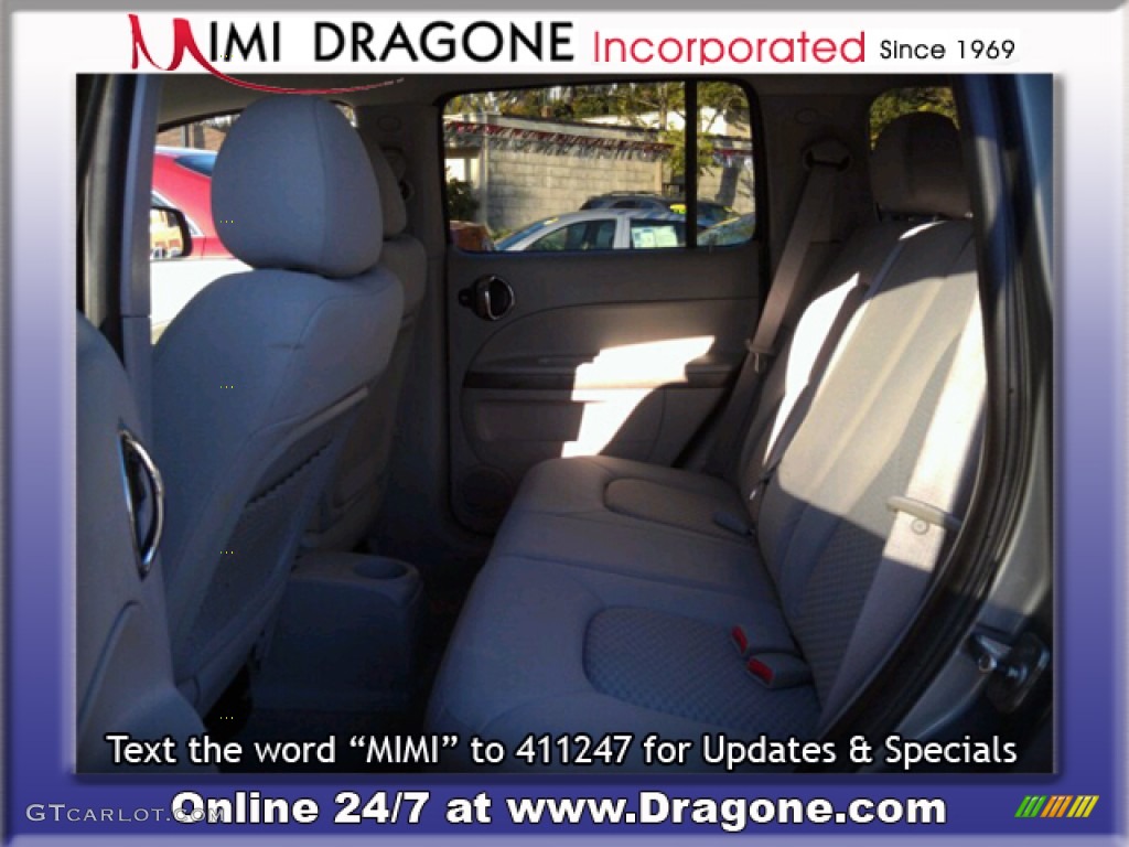 2007 HHR LS - Dark Silver Metallic / Gray photo #13