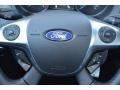 2012 Sterling Grey Metallic Ford Focus SEL 5-Door  photo #24