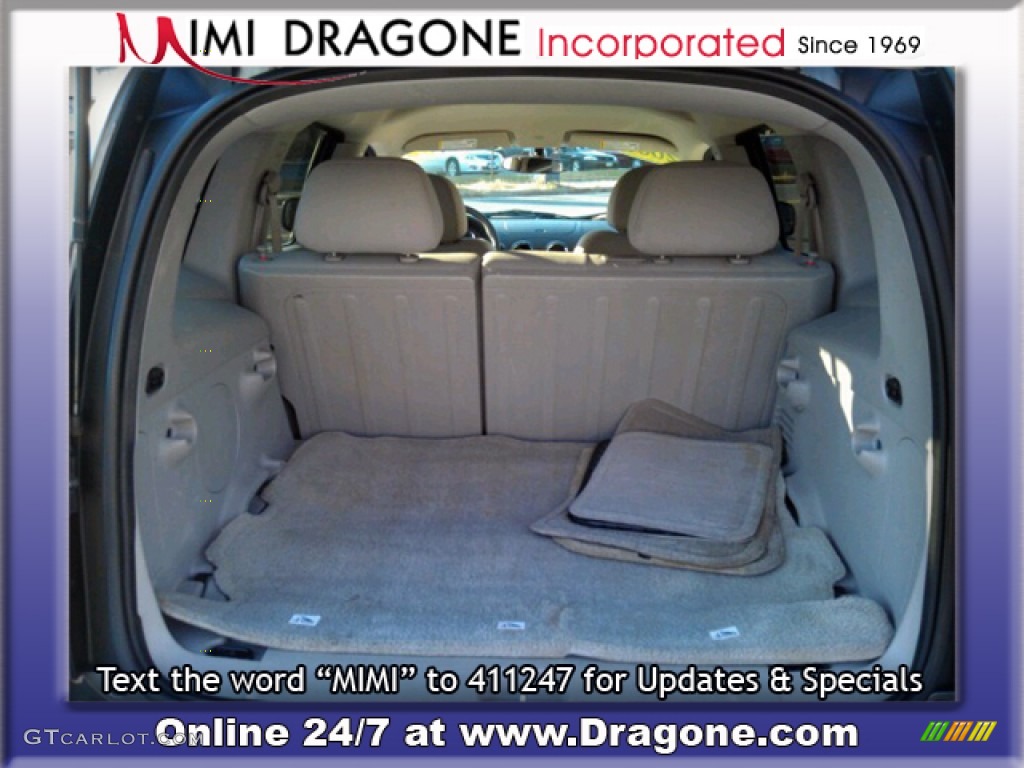 2007 HHR LS - Dark Silver Metallic / Gray photo #14