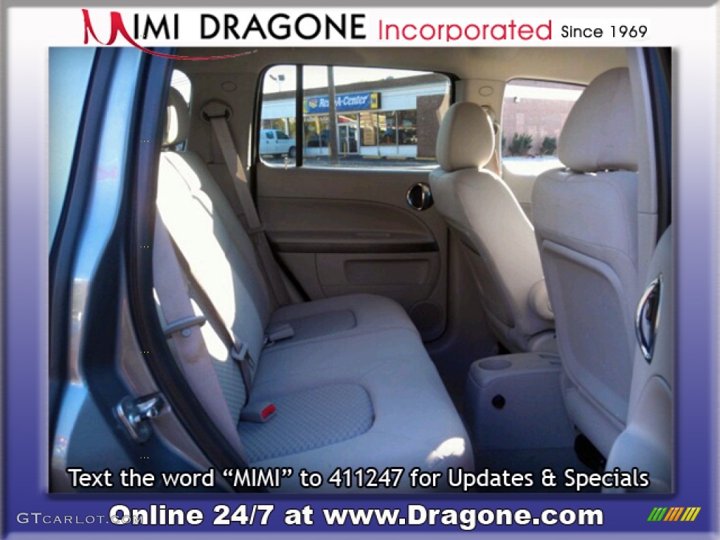 2007 HHR LS - Dark Silver Metallic / Gray photo #15
