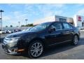 2010 Tuxedo Black Metallic Ford Fusion SEL V6  photo #6