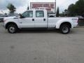 2011 Oxford White Ford F350 Super Duty XL Crew Cab 4x4 Dually  photo #3