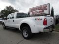 Oxford White - F350 Super Duty XL Crew Cab 4x4 Dually Photo No. 4
