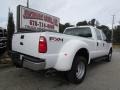 2011 Oxford White Ford F350 Super Duty XL Crew Cab 4x4 Dually  photo #8