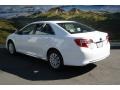 2014 Super White Toyota Camry Hybrid LE  photo #3