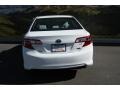 2014 Super White Toyota Camry Hybrid LE  photo #4