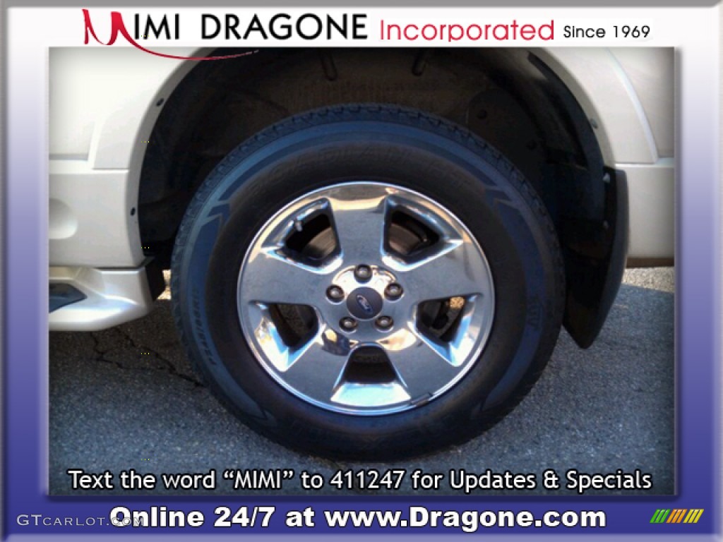 2005 Explorer Limited 4x4 - Ivory Parchment Tri Coat / Medium Parchment photo #8