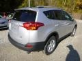 2013 Classic Silver Metallic Toyota RAV4 XLE AWD  photo #3