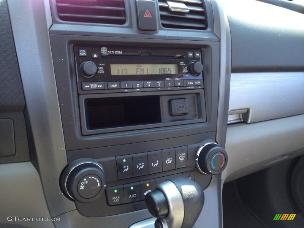 2011 CR-V LX 4WD - Taffeta White / Gray photo #14