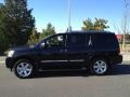 2010 Galaxy Black Metallic Nissan Armada Titanium 4WD  photo #4