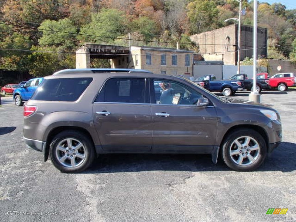 2008 Outlook XR AWD - Cocoa / Tan photo #1