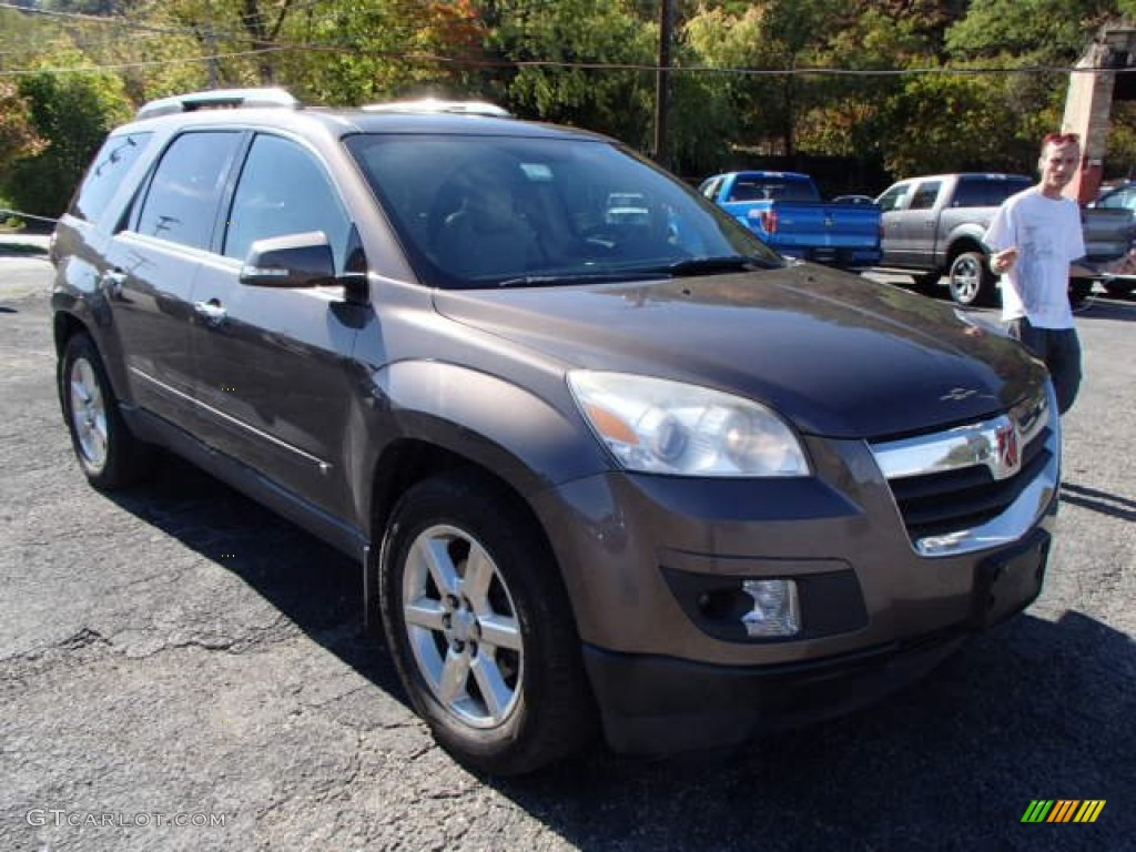 2008 Outlook XR AWD - Cocoa / Tan photo #2