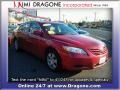 Barcelona Red Metallic - Camry LE Photo No. 4