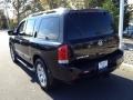 2010 Galaxy Black Metallic Nissan Armada Titanium 4WD  photo #5