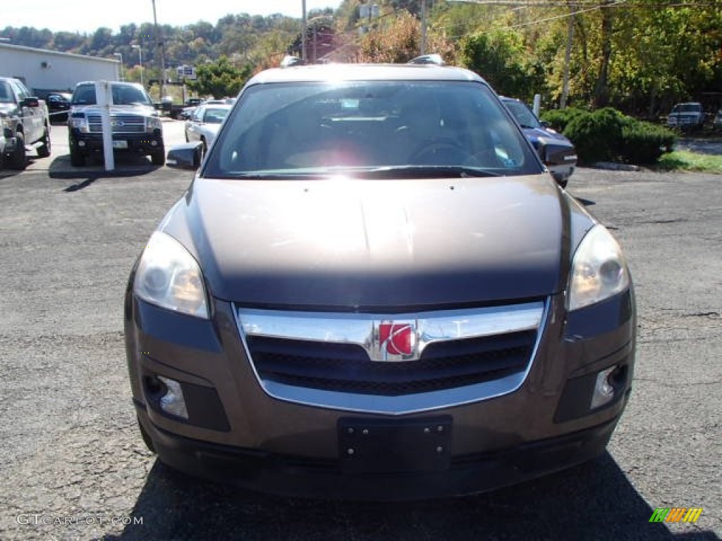2008 Outlook XR AWD - Cocoa / Tan photo #3