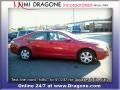 Barcelona Red Metallic - Camry LE Photo No. 5