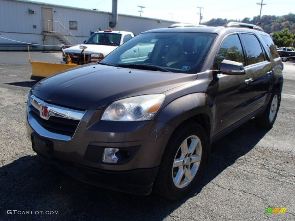 2008 Outlook XR AWD - Cocoa / Tan photo #4