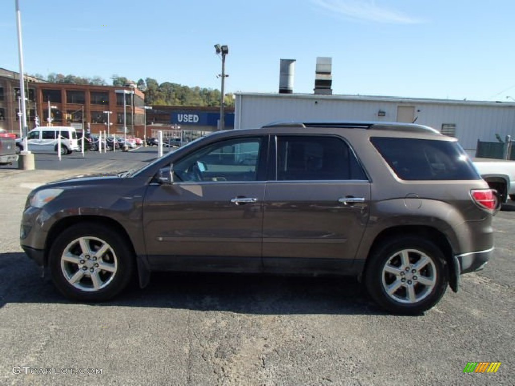 2008 Outlook XR AWD - Cocoa / Tan photo #5