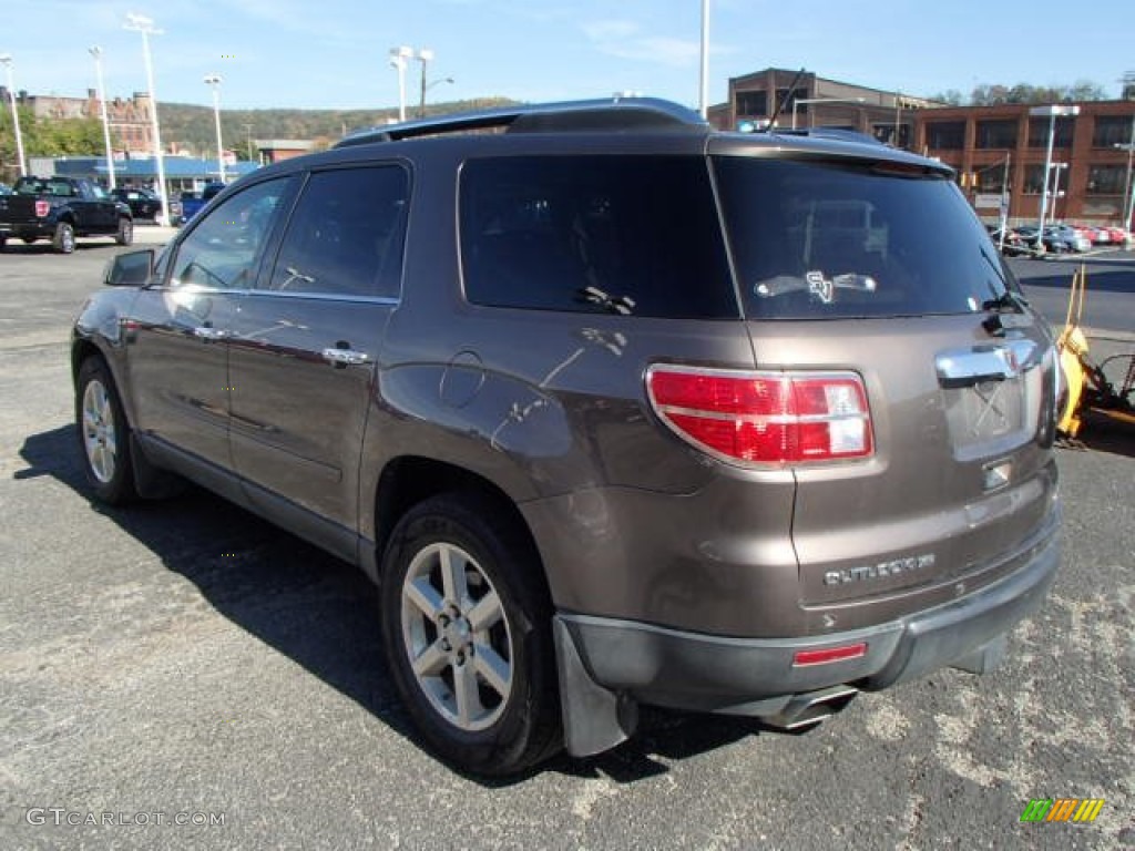 2008 Outlook XR AWD - Cocoa / Tan photo #6