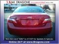 Barcelona Red Metallic - Camry LE Photo No. 7
