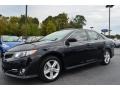 Attitude Black Metallic - Camry SE Photo No. 6