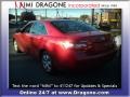 Barcelona Red Metallic - Camry LE Photo No. 8