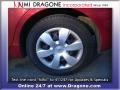 Barcelona Red Metallic - Camry LE Photo No. 9