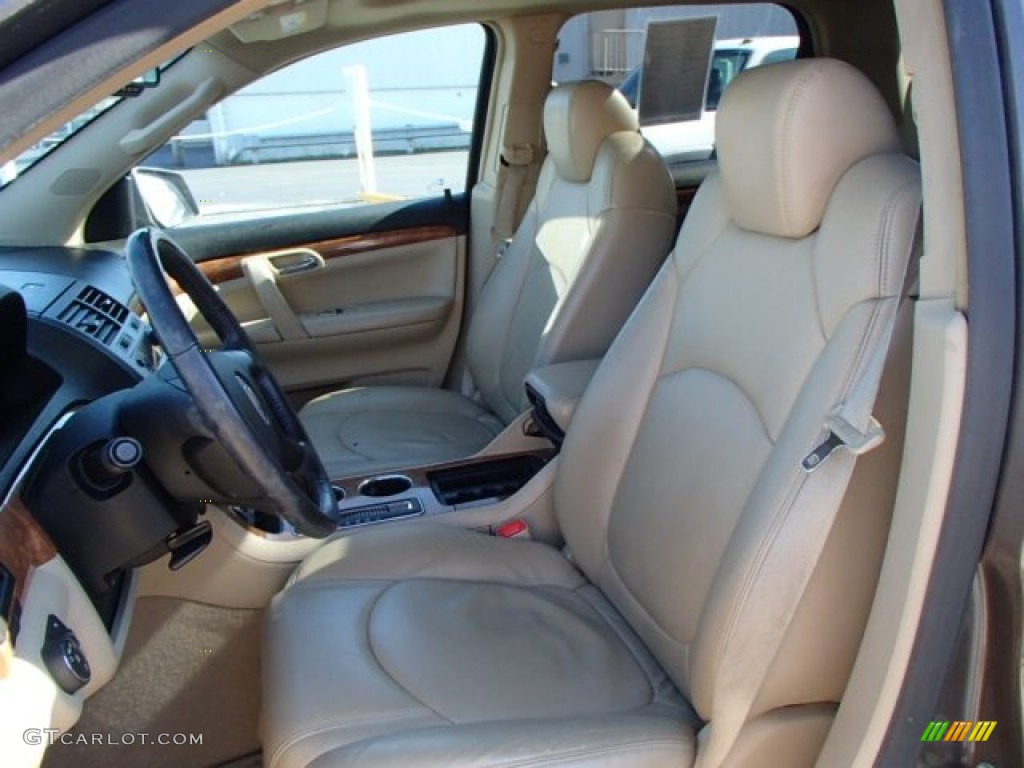 2008 Outlook XR AWD - Cocoa / Tan photo #10
