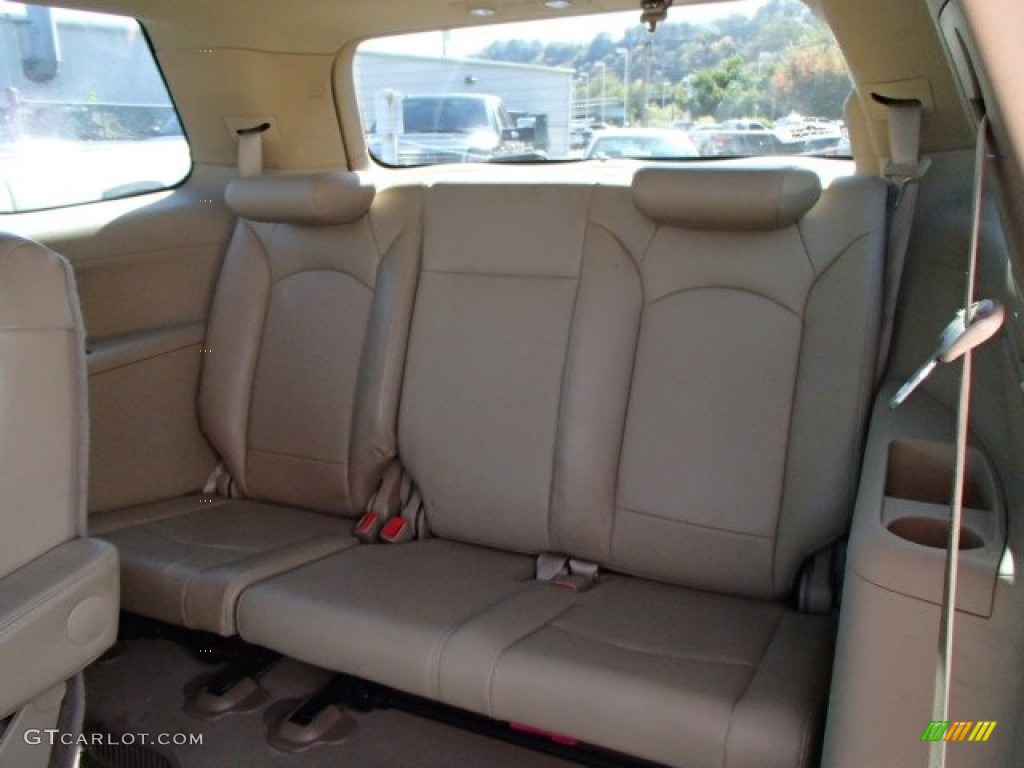 2008 Outlook XR AWD - Cocoa / Tan photo #12