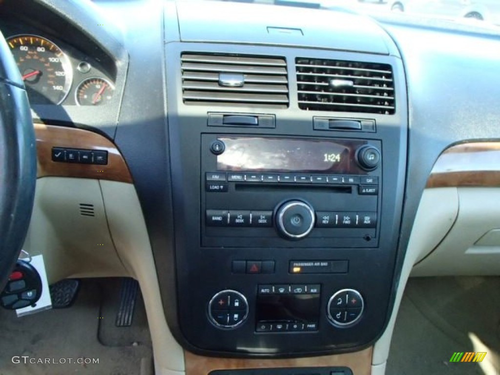 2008 Outlook XR AWD - Cocoa / Tan photo #16