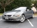 2007 Silver Grey Metallic BMW 6 Series 650i Convertible  photo #1