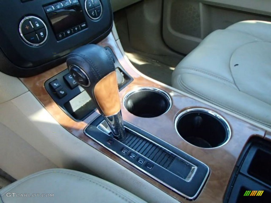 2008 Outlook XR AWD - Cocoa / Tan photo #17