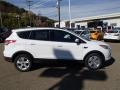 2014 Oxford White Ford Escape SE 1.6L EcoBoost 4WD  photo #1