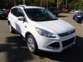 2014 Oxford White Ford Escape SE 1.6L EcoBoost 4WD  photo #2