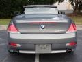 2007 Silver Grey Metallic BMW 6 Series 650i Convertible  photo #6