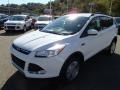 2014 Oxford White Ford Escape SE 1.6L EcoBoost 4WD  photo #4