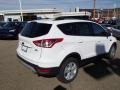 2014 Oxford White Ford Escape SE 1.6L EcoBoost 4WD  photo #8