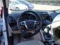 2014 Oxford White Ford Escape SE 1.6L EcoBoost 4WD  photo #14
