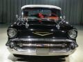 1957 Black Chevrolet Bel Air   photo #4